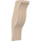 Ekena Millwork 5 1/2"W x 6"D x 18"H Funston Smooth Knee Brace, Douglas Fir BRC06X06X18FST00SDF - alternate 1